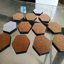 防震橡胶软木垫