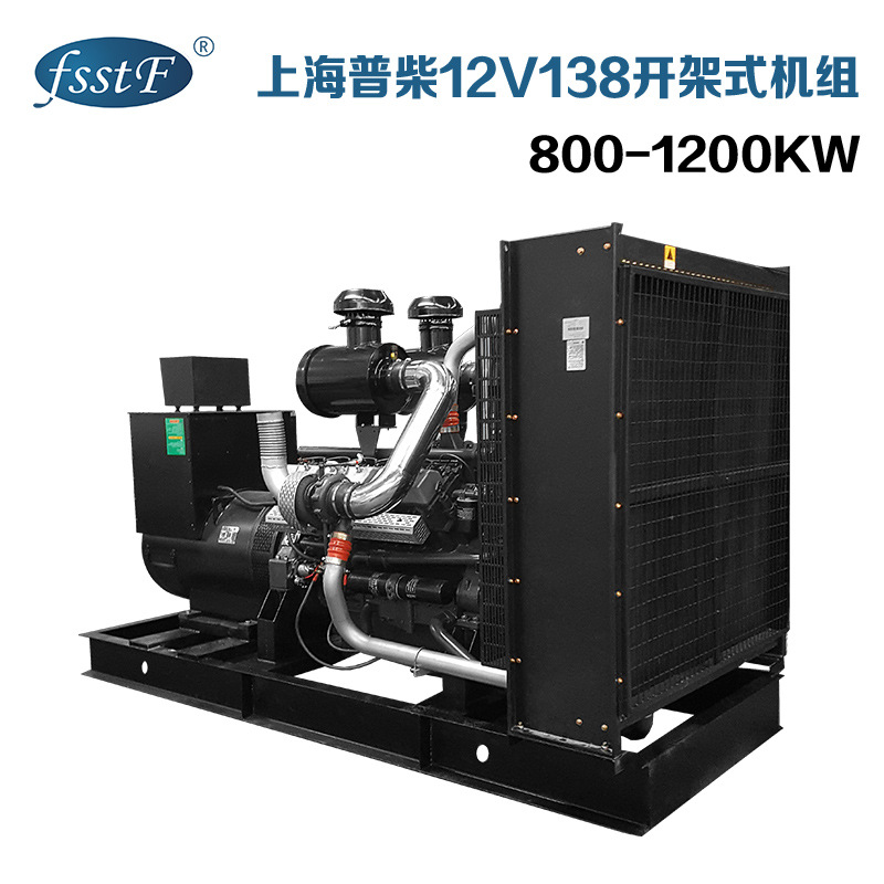 上海普柴柴油发电机机组柴油机12v135