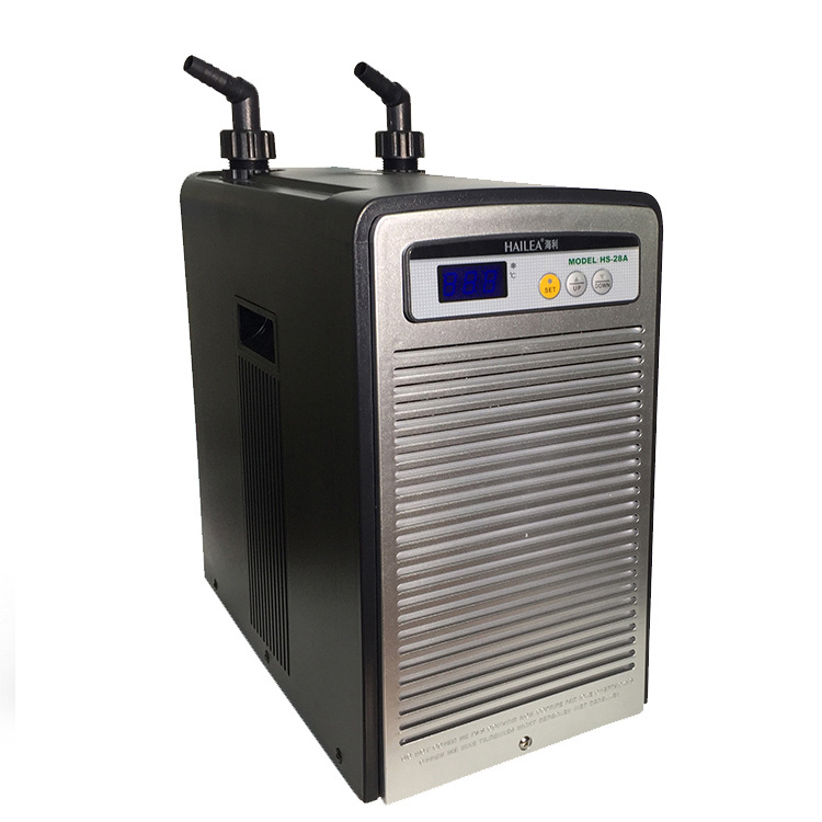 hailea chiller海利冷水机hs-52a冷水机鱼缸制冷水冷机低噪音温控