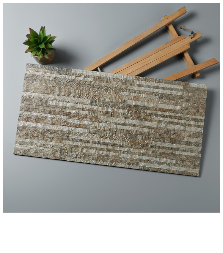 阳台墙砖室外乡村家用流水石文化石仿古砖别墅花园庭院户外瓷砖