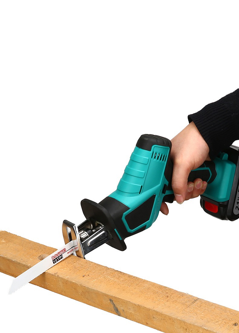 锂电往复锯充电式电动马刀锯家用小型迷你电锯