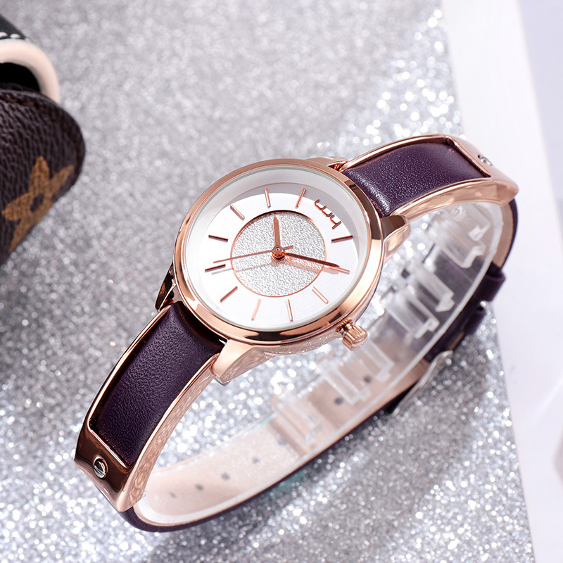 源头工厂wy新品手表时尚潮流女表休闲石英表韩版表一件代发时装表