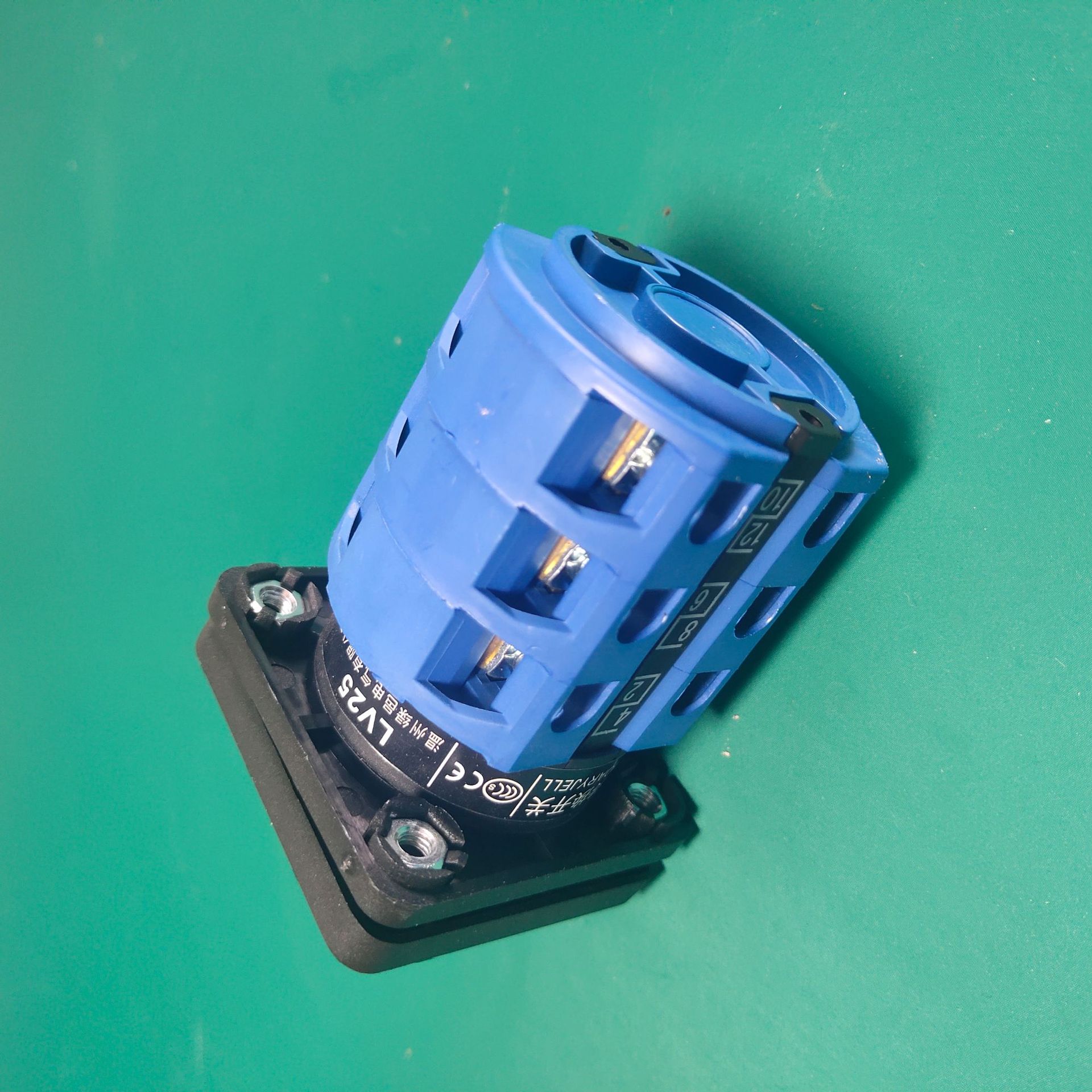 万能转换开关5a lw26-25二档三档多档三节电源转换组合开关