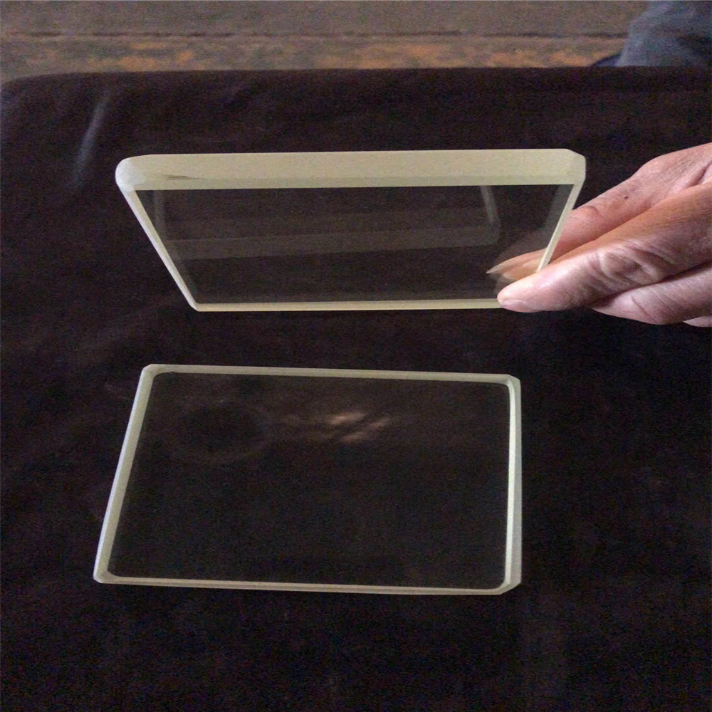 放射科光学玻璃 防辐射玻璃 zf3 zf7核工业铅玻璃 铅玻璃定制