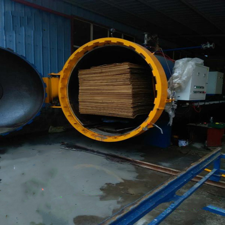 直销木材压力浸渍真空罐 重诺木材真空压力罐 小型木材压力罐