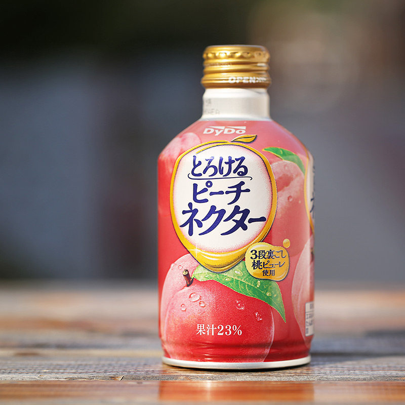 【特价】【现货】 日本哒哆桃子味饮料270ml