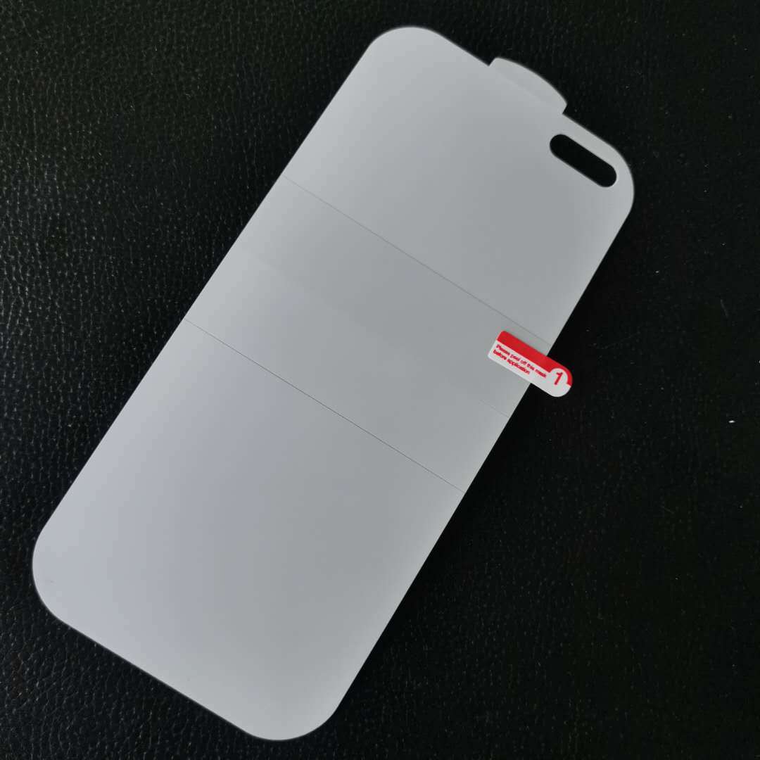 高清全屏水凝膜适用小米11/10至尊版k40pro蓝光保护手机贴软膜tpu