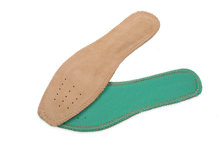 现货羊皮鞋垫人工缝制女透气男士皮鞋鞋垫吸汗透气减震垫