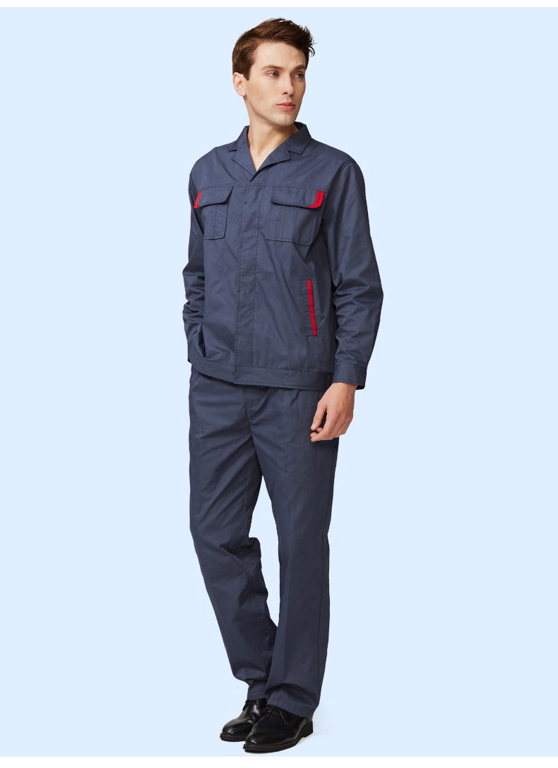 防辐射工作服工装套装服男机房微波电磁辐射衣屏蔽服夹克辐射服x