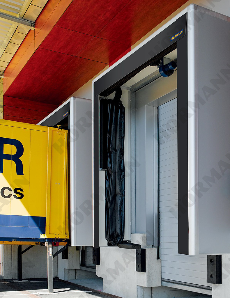 充气式门封 霍曼门业 装卸货设备 生鲜物流 冷链物流 测量费