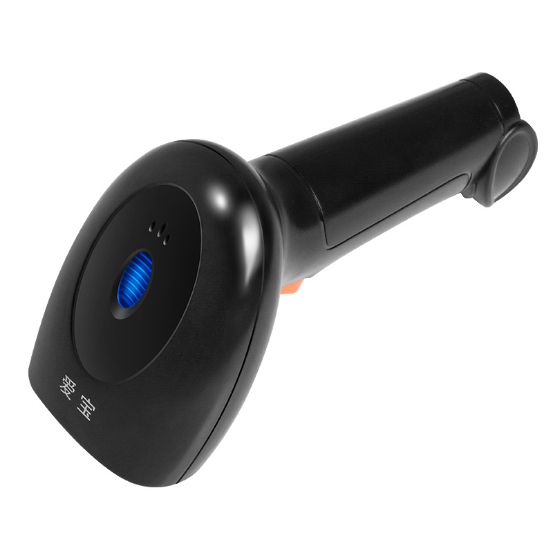 爱宝td-6610二维码扫描枪超市扫码枪商品条码入库开发票扫描枪