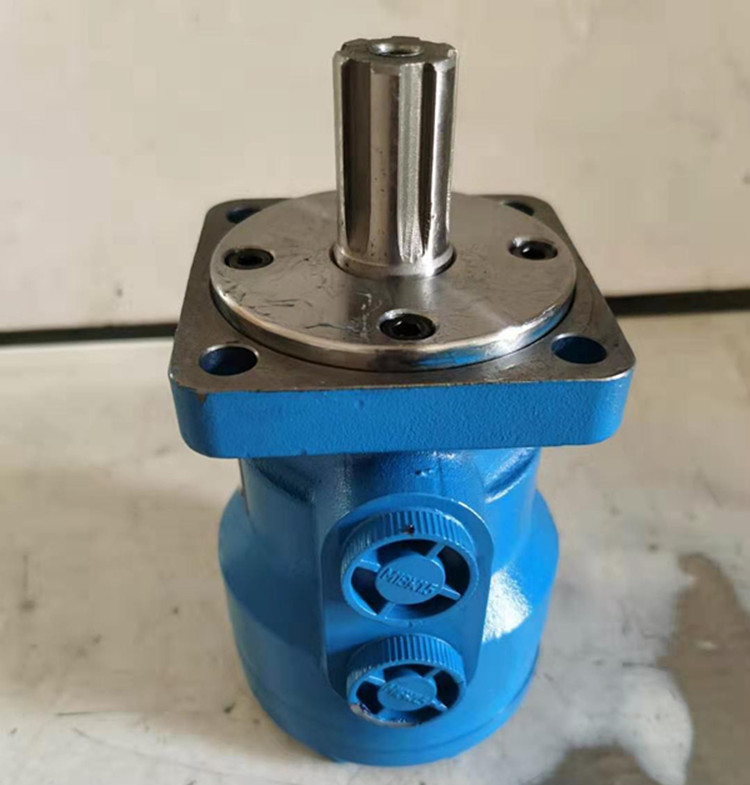山东厂家大量现货摆线式液压马达正反转换向方便转速平稳