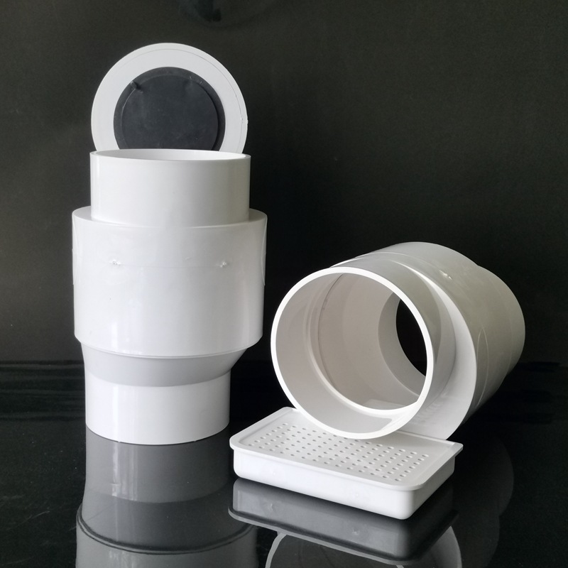 pvc同层排水国标一体式侧排积水处理器卫生间填埋二次排水地下110