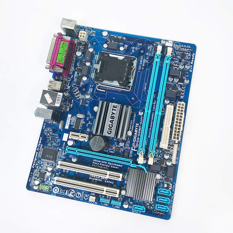 二手gigabyte主板ga-g41mt-s2pt