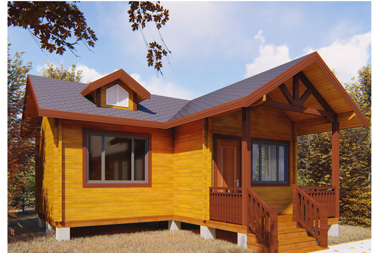 生态农庄休闲木屋 休闲木屋度假村木屋别墅 民宿旅馆木屋来样定做