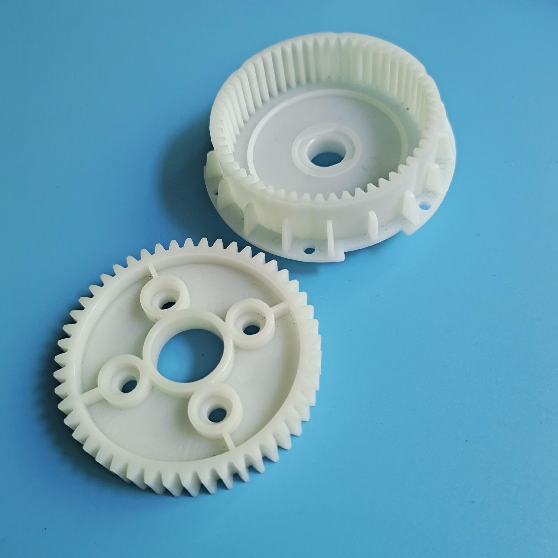 厂家批发塑胶齿轮 厂家供应塑料齿轮 塑料蜗杆 传动齿轮