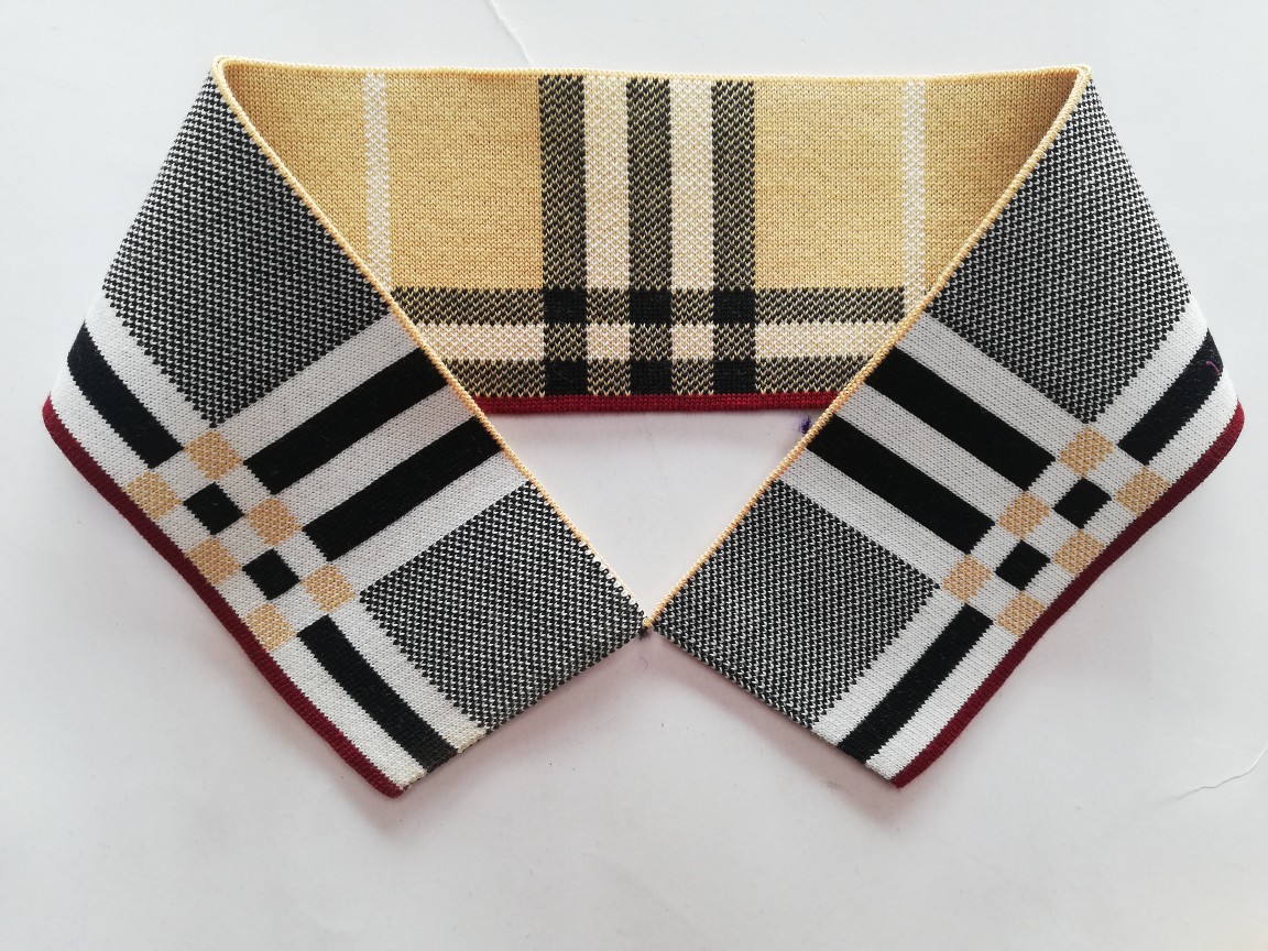 新款丝光棉男装t恤领口袖口时尚面料针织罗纹领颜色支持定制