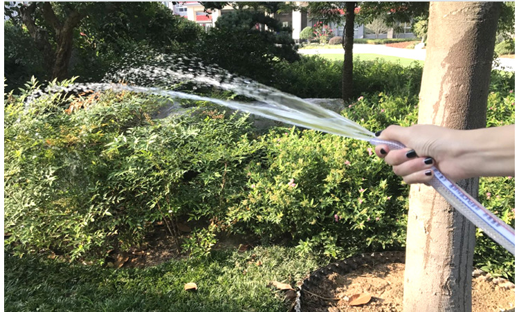 工厂直销pvc水管软管家用4分6分1寸防冻洗车塑料浇水管蛇皮管包纱