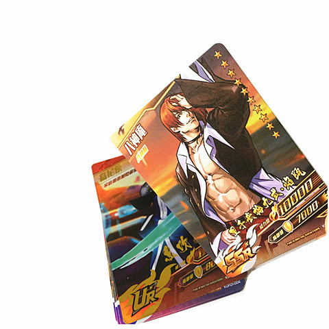 拳皇卡牌tcg超炫ar对战卡手机扫码对战卡片收藏册游戏周边