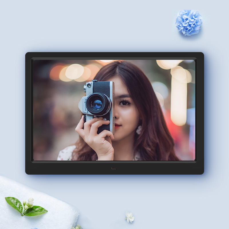 新款15/15.4寸数码相框 电子相册 定制礼品 播放音乐图片视频