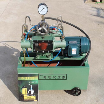 电动试压泵厂家热销20mpa电动管道试压泵25mpa模具试压泵打压机