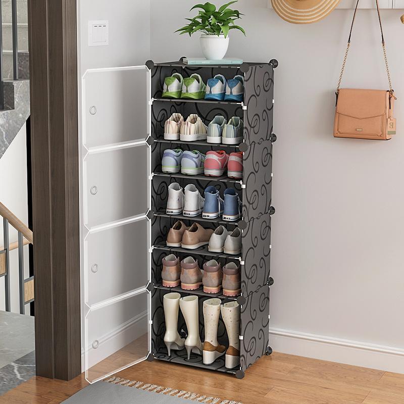 简易鞋柜家用门口经济型宿舍小窄大学生防尘鞋架子省空间收纳神器