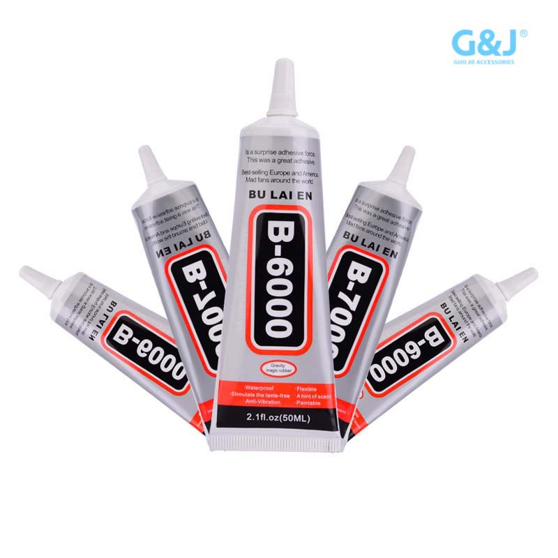 DIY Tools Spot Drill Glue Comes with Needle Toothpaste Glue B7000 Mobile Phone Beauty Sticky Glue Ornament Spot Drill