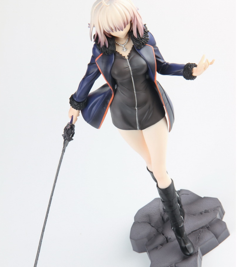 fate / grand order fgo 黑贞德 便服 站姿优质版手办