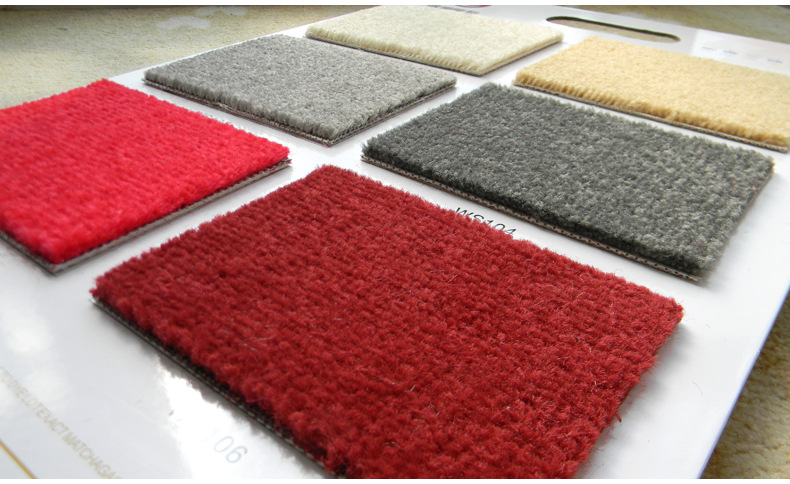 酒店地毯满铺纯色宾馆客房写字楼办公室开绒加密地毯北京现货