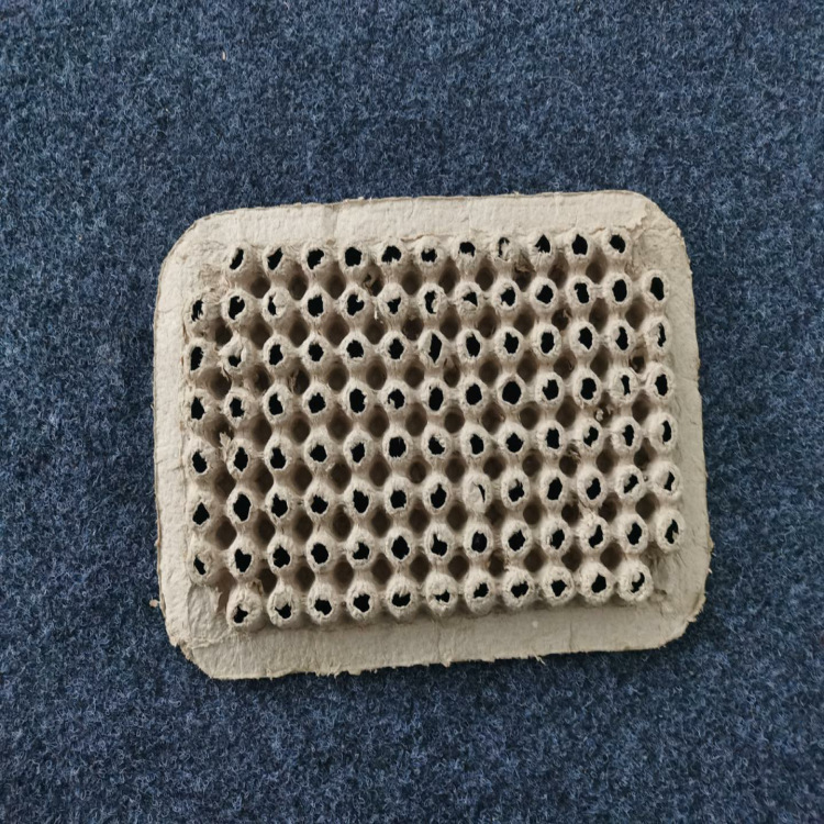 厂家直供汽车电子火花塞包装 纸浆模塑包装制品 纸内托 纸吸塑