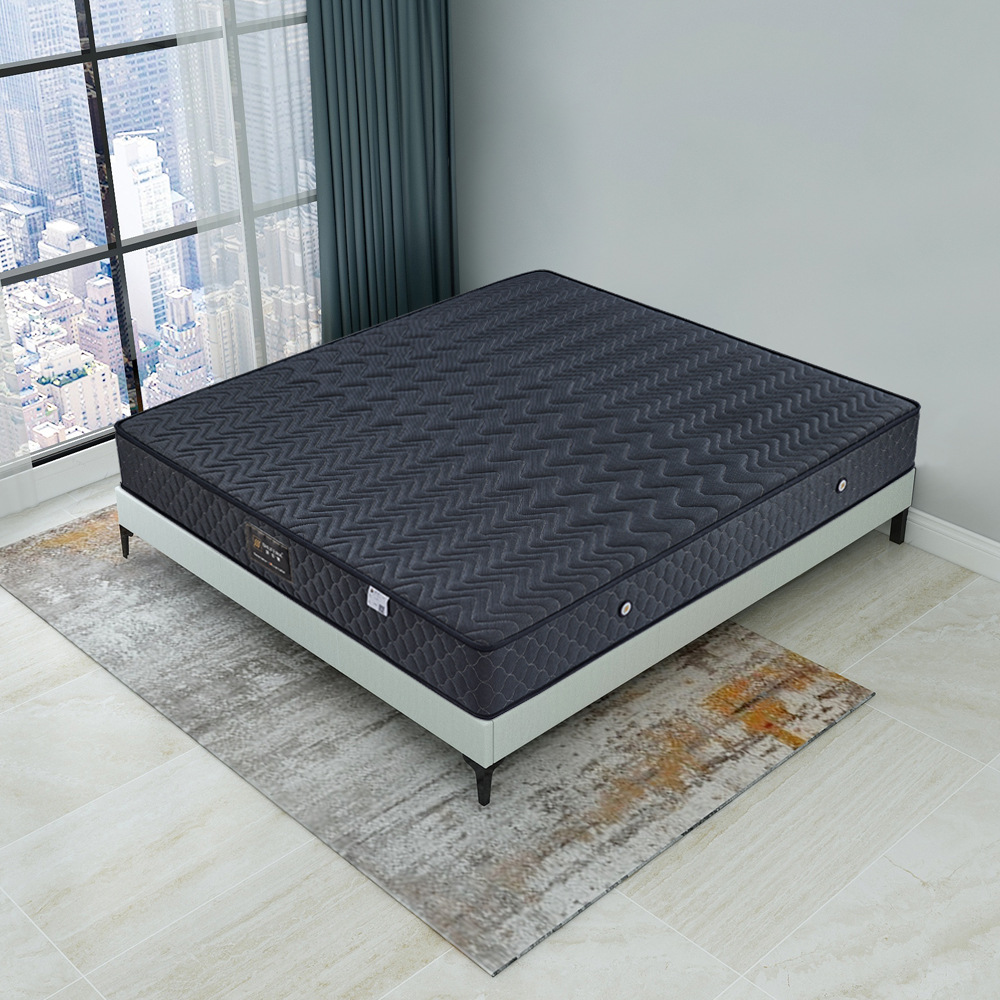 老人小孩双层护脊3e环保椰棕床垫席梦思五区独立弹簧家用工厂直销