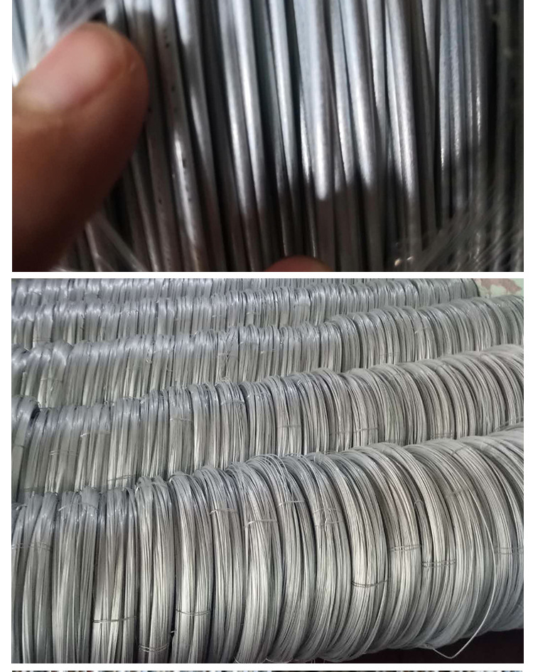 12号镀锌丝 电镀锌铁丝 工艺品铁丝