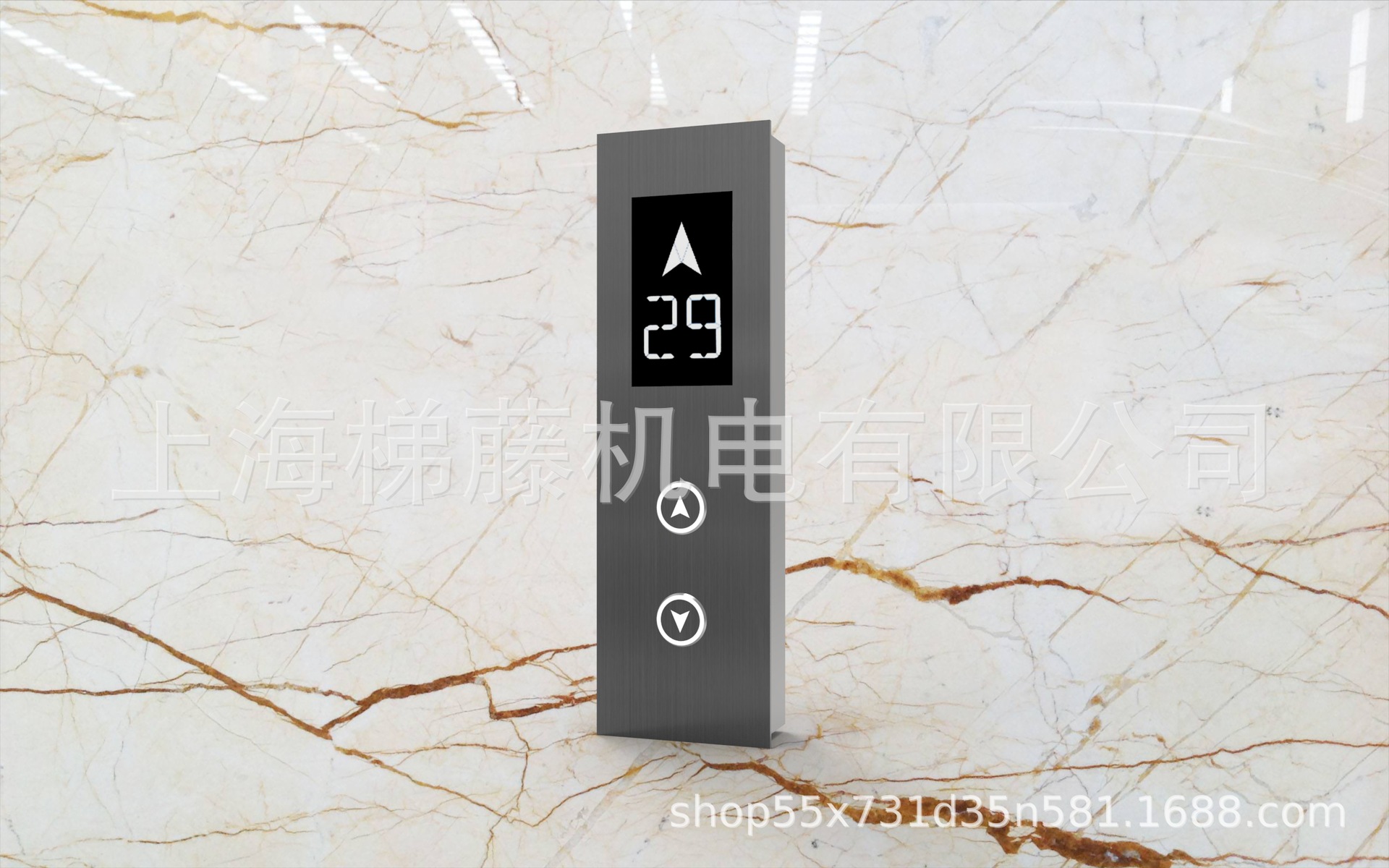 电梯外呼面板 电梯召唤盒 电梯高档外呼 外呼盒 外呼面板 三菱
