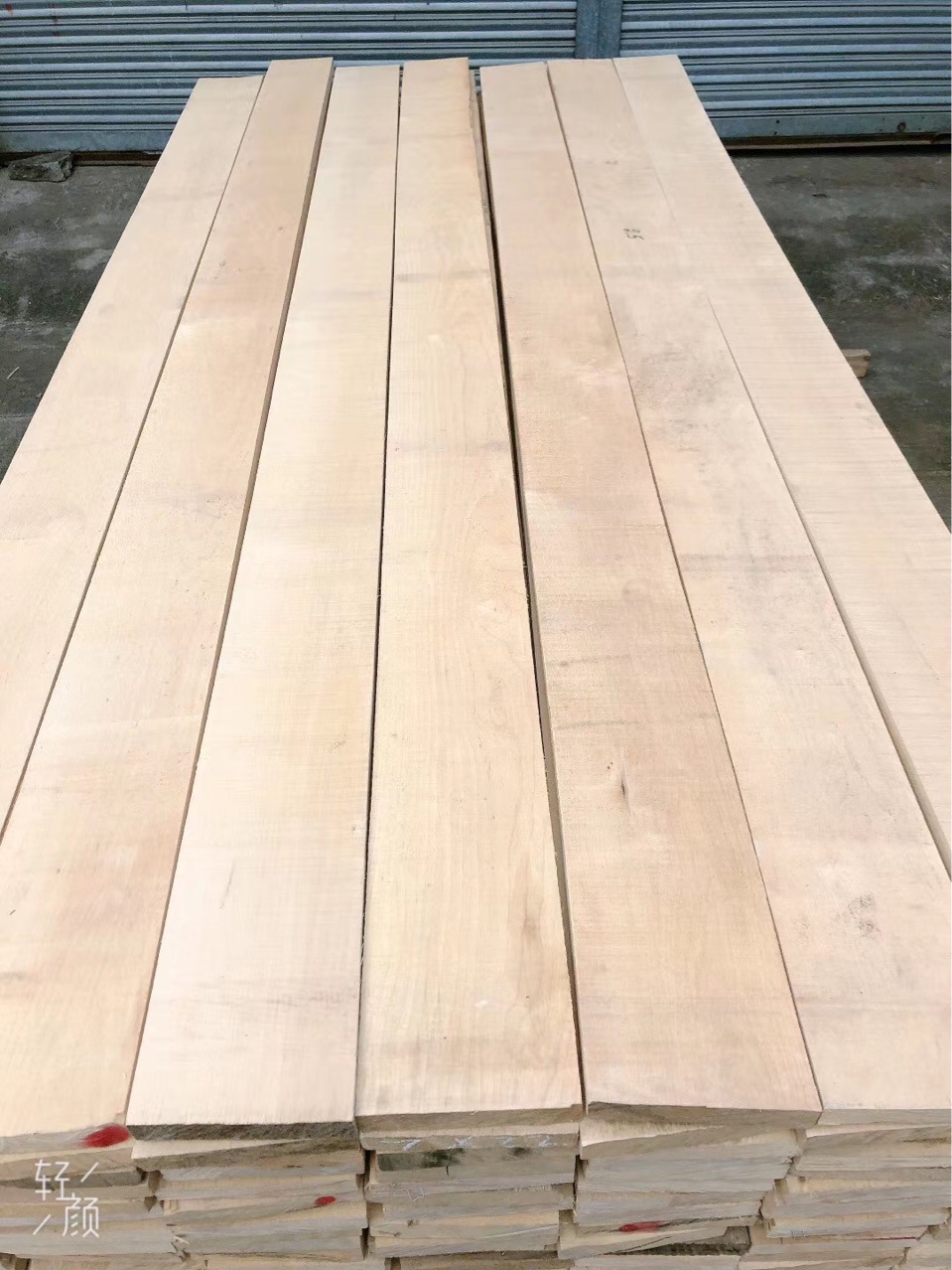 批发进口欧洲桦木规格料25*150a级