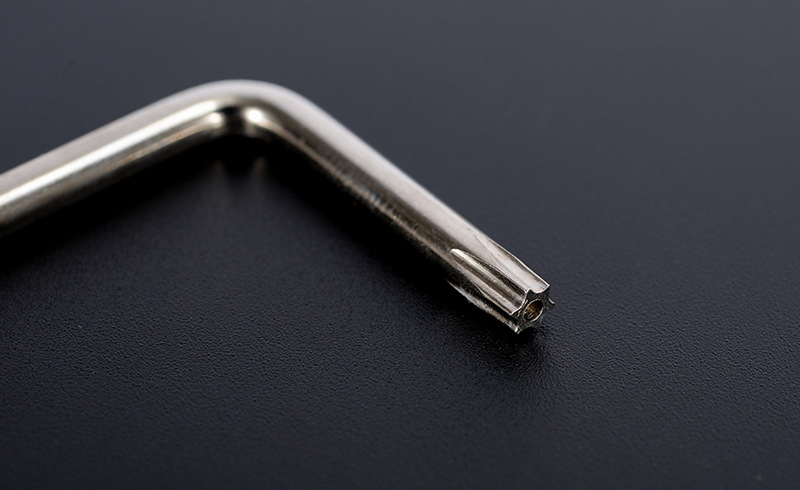 厂家直销 t20内梅花扳手 m4双头淬火环保镍45#钢 现货供应可定制