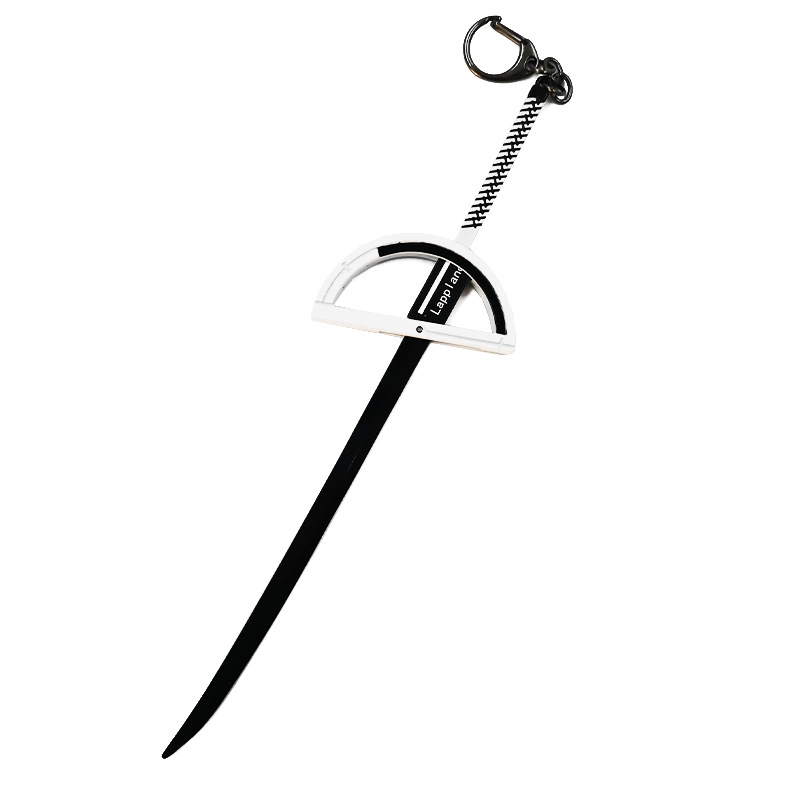 罗德岛拉普兰德武器模型金属兵器22厘米未开刃