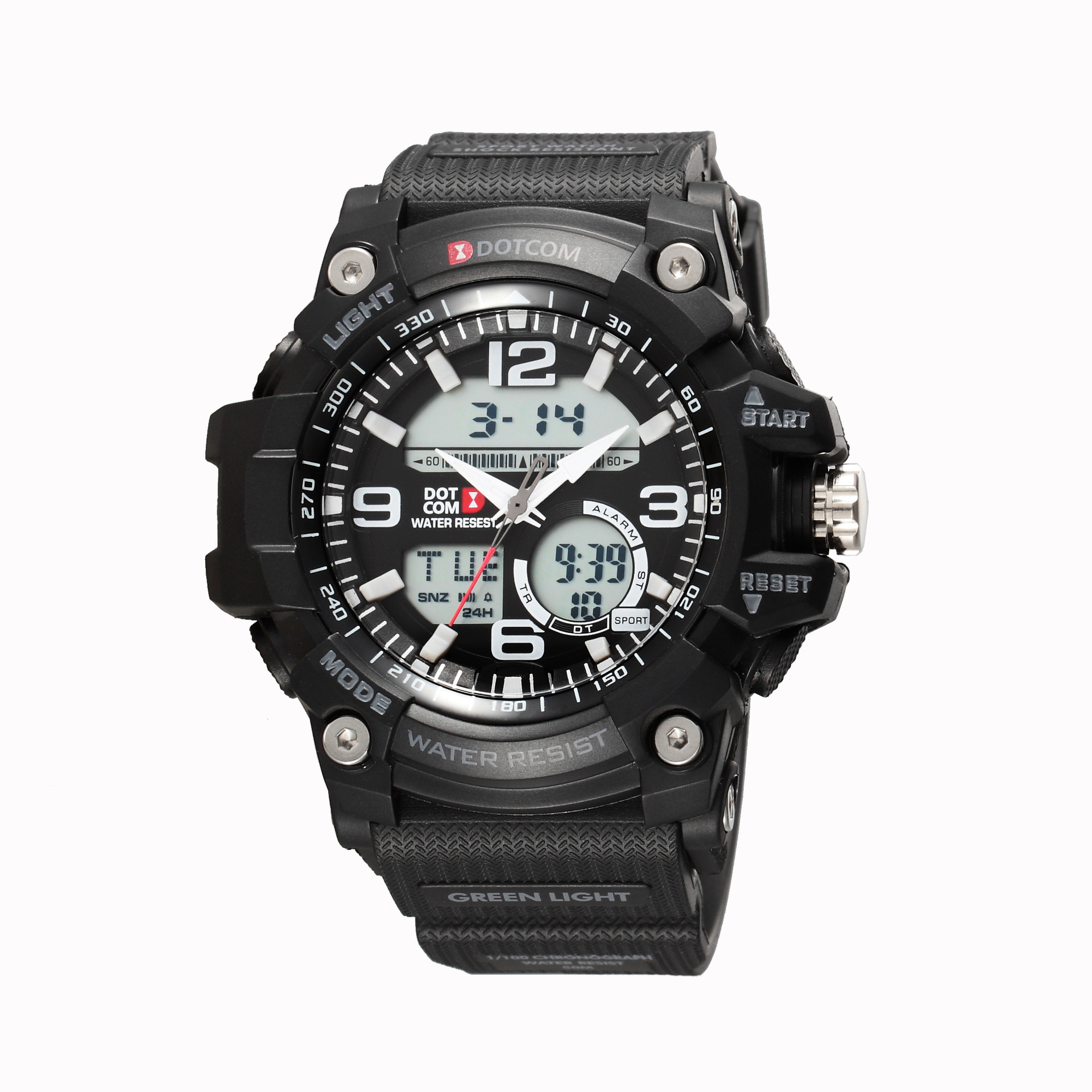 动特酷 运动表 潜水表 男士手表