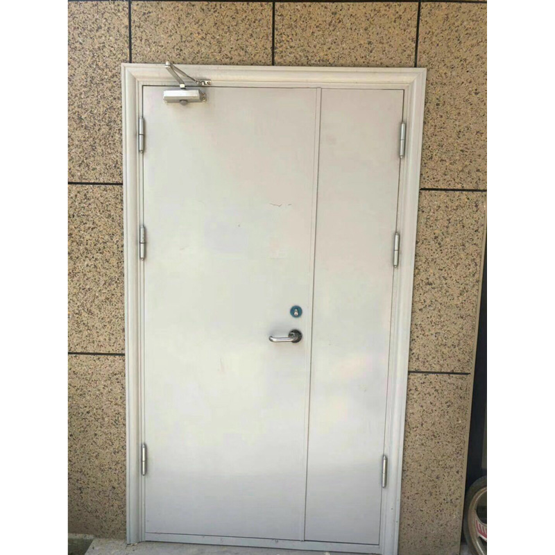 钢质防火门厂家供应钢制工程防火门乙级门入户门双开消防门通道