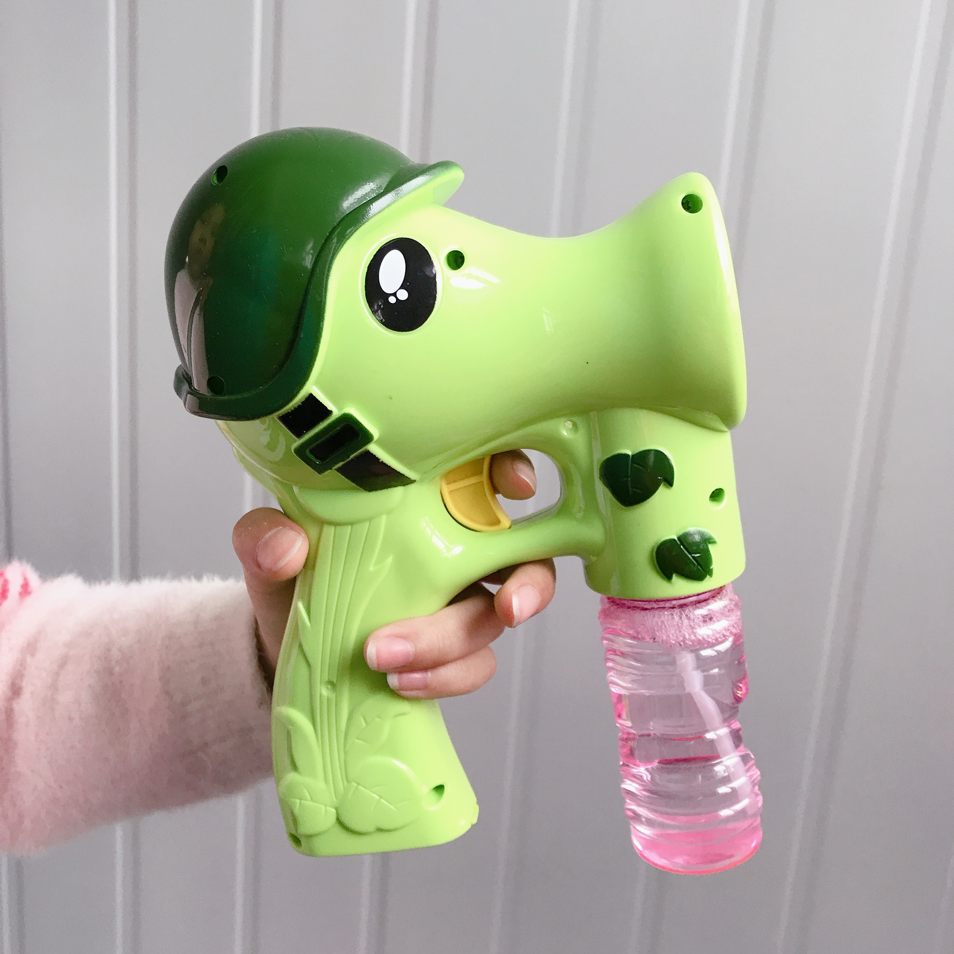 抖音爆款植物儿童小猪泡泡机玩具 大战僵尸泡泡枪 不漏水泡泡相机