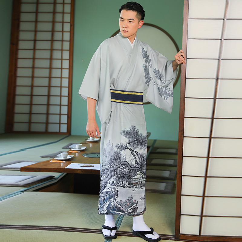 和服cos男