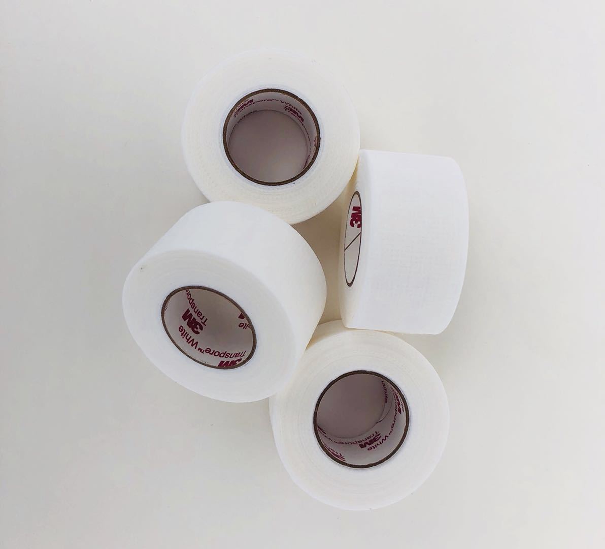 3m医用婴儿胶带无纺布透气低敏胶布儿童脆弱敏感肌肤1534胶布易撕