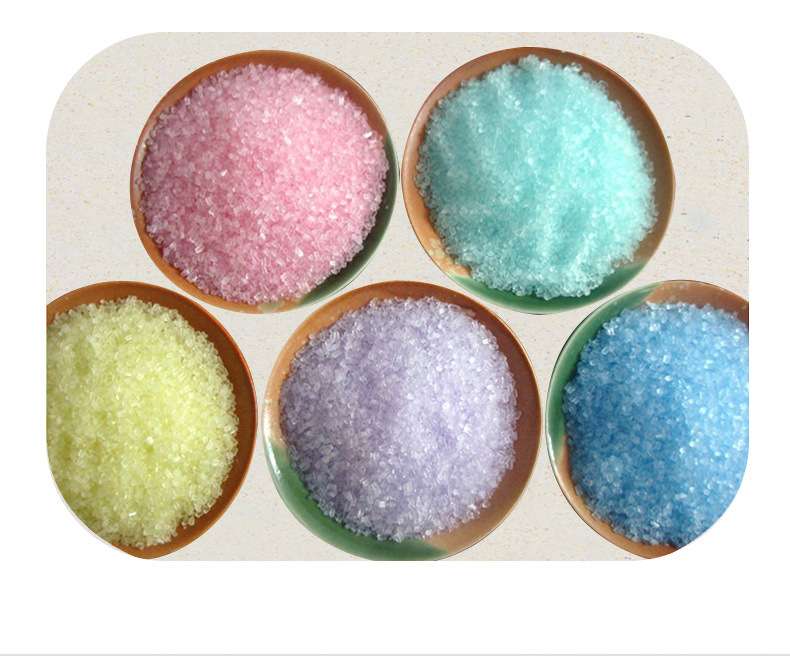 跨境专供彩色浴盐泡澡漂浮浴盐球爆炸盐spa足浴盐彩色浴盐订做
