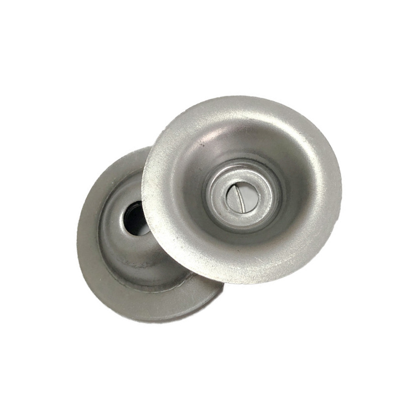 厂家定制国标镀锌草帽垫 凹型垫圈碗形平垫锥型垫片不锈钢草帽垫