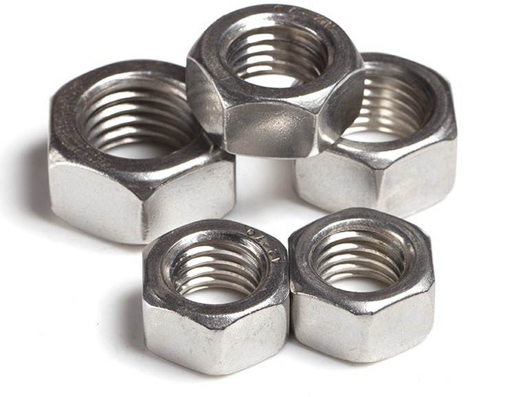 防松螺母/螺帽 自锁螺帽 镀白锌锁紧防滑螺丝母 m3 m4 m5 m2.