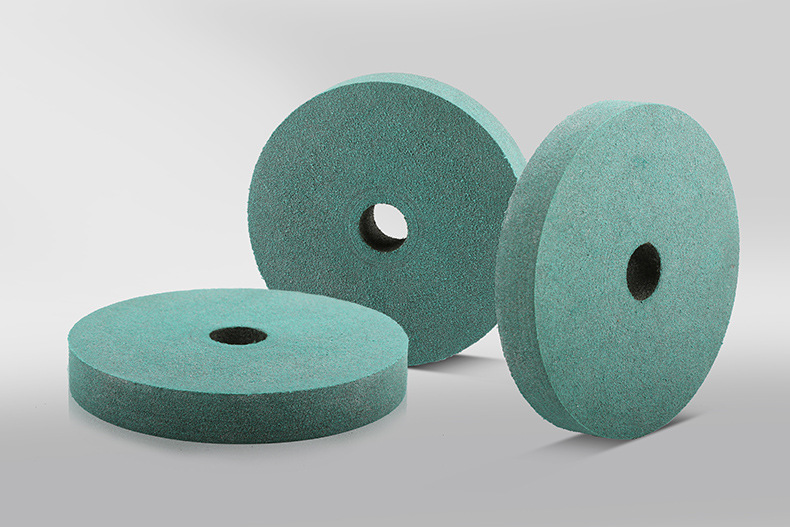 厂家供应 尼龙抛光轮 不锈钢木材平面打磨抛光轮 打磨盘