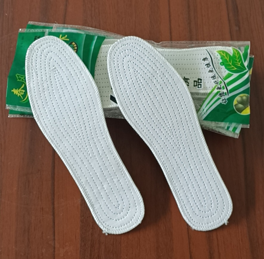 秋冬季千层底整鞋垫运动白色棉男女透气吸汗千层布鞋垫厂家批发