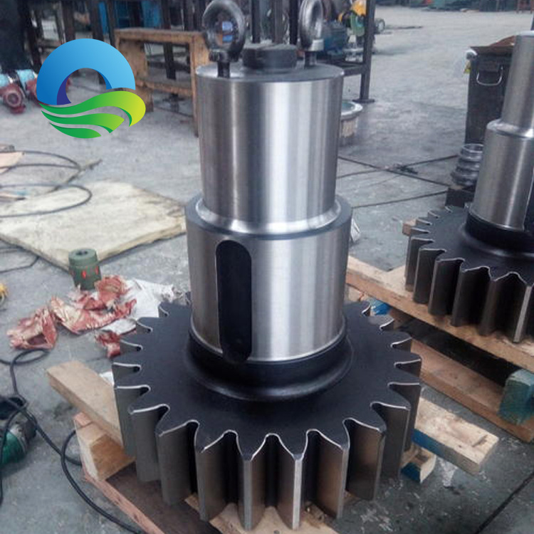 非标齿轮轴加工大型非标模数花键齿轮轴加工非标轴加工来料加工