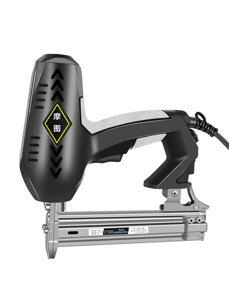 电动钉枪气钉枪f30射钉直钉枪两用门码钉排钉抢打钉机器木工工具