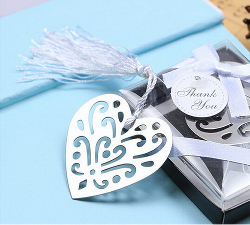 一件代发 创意设计镂空爱心书签 积分换购礼品 活动促销赠品