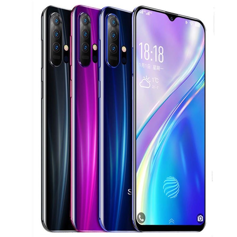 sailf/硕王r20智能手机超薄水滴屏4g全网通学生安卓抖音快手直播